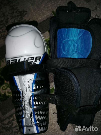 Хоккейные наколенники