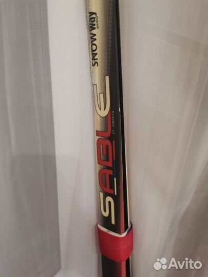 Лыжи с палками