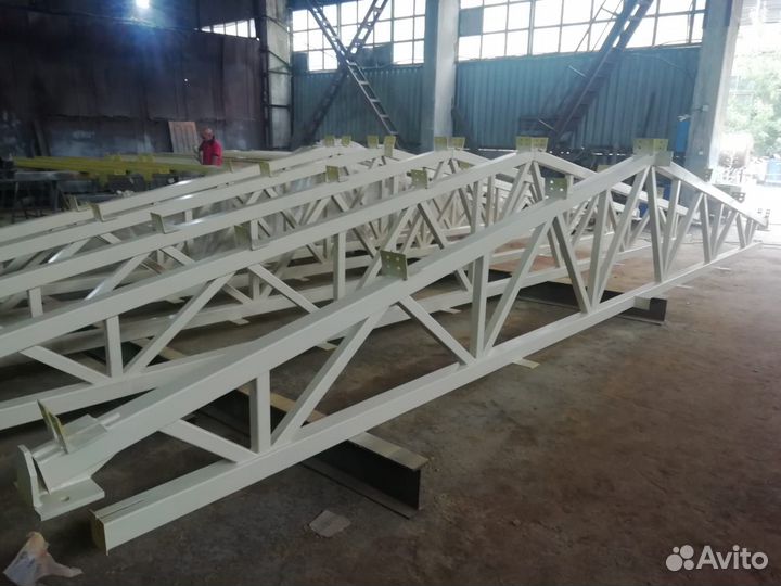 Производство металлоконструкций