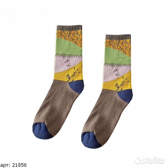 Носки Cactus Jack Разноцветные