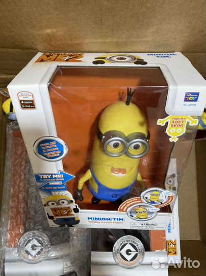 Фигурка Миньон Тим Minion Tim из Гадкий Я минион