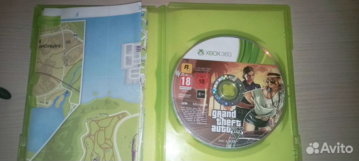 GTA 5 на xbox 360