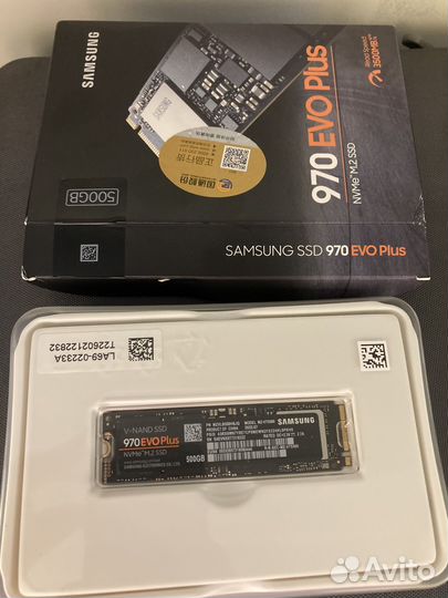 Ssd накопитель