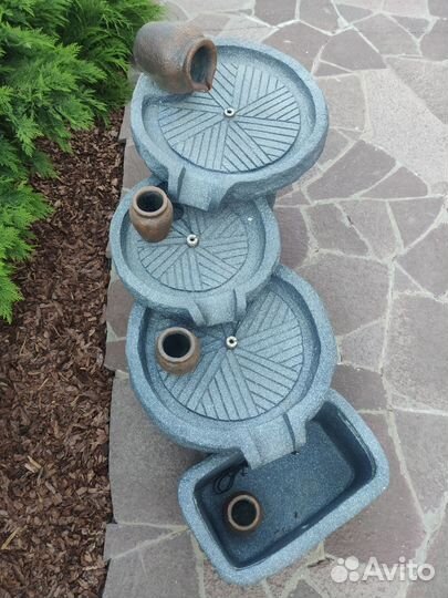 Фонтан садовый