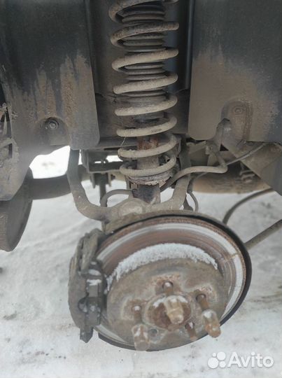 Стойка,кулак, суппорт для Додж стратус 04895051AA