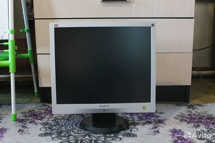 Монитор ViewSonic va903m под ремонт