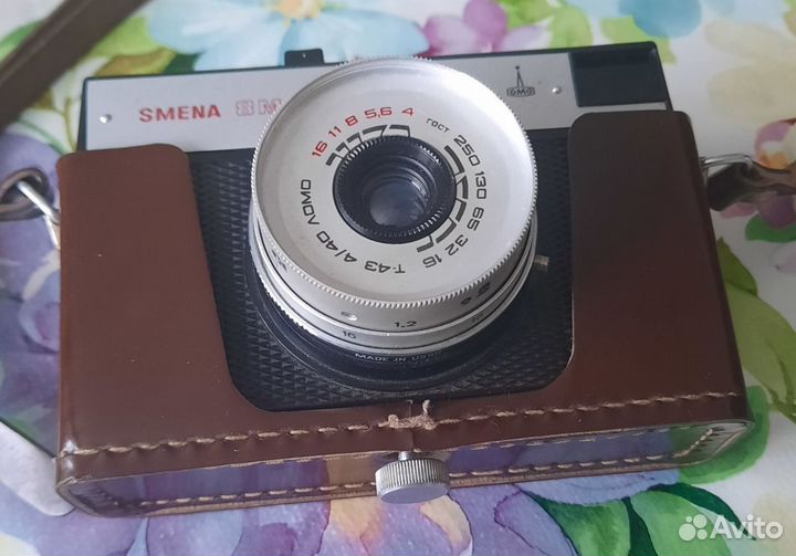Фотоаппарат Смена 8М