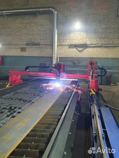 Услуги газо-плазменной резки металла