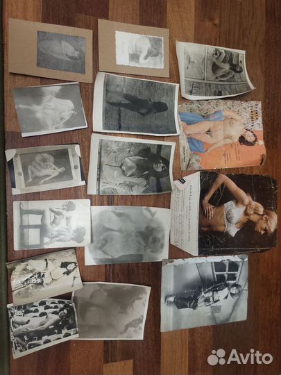 Фото ню винтаж