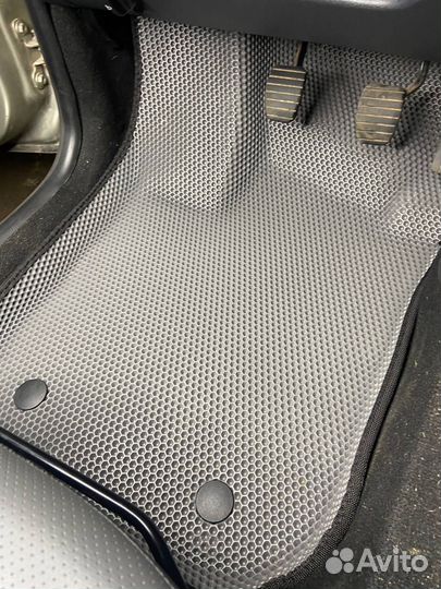 Ева коврики с бортиками