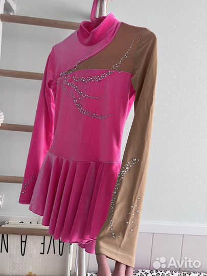 Платье для фигурного катания 134-140