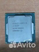 Процессор intel core i3 9100f