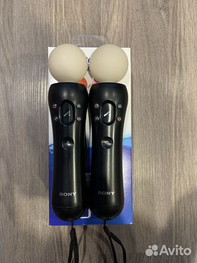 Контроллер движений PlayStation Move Ps4