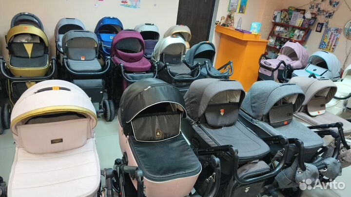 Коляска новая и как новая