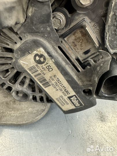 Генератор bmw e60 e65 e83 m54 150a