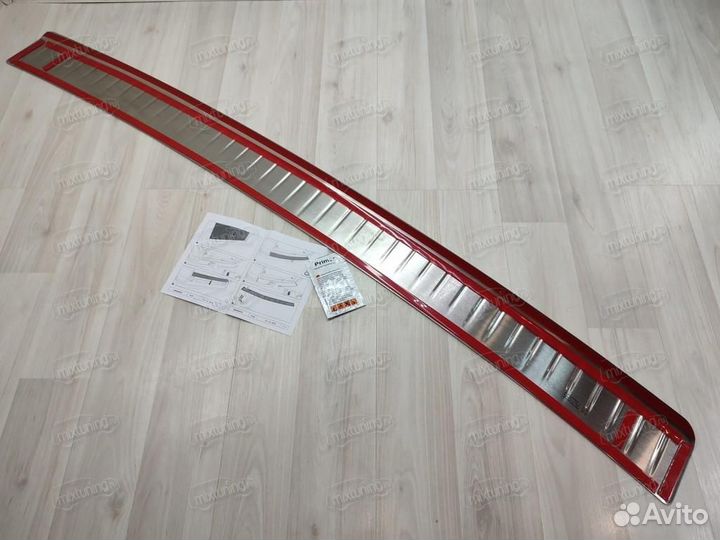 Накладка на задний бампер Volkswagen T5 2003-2015