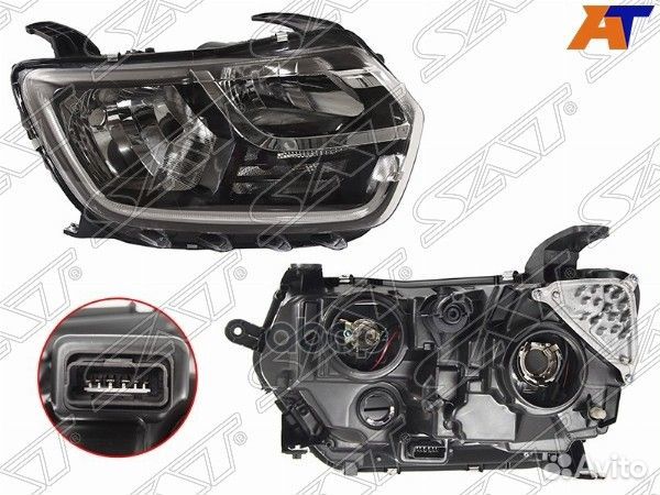 Фара renault duster 21- RH ST-553-1121R Sat