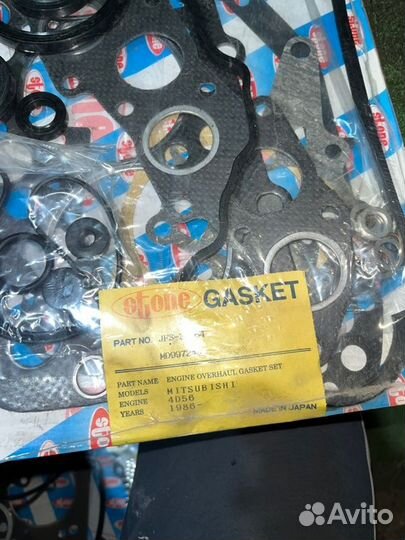Ремкомплект двс Mitsubishi Pajero L044G 4D56
