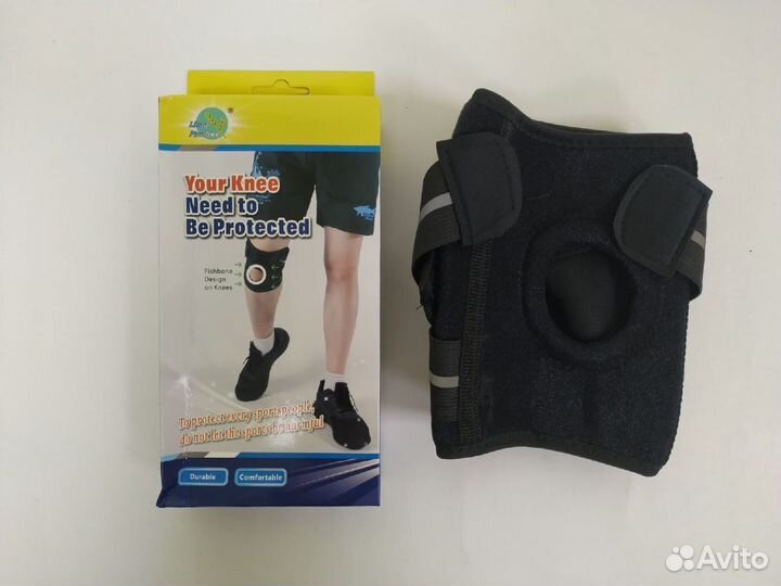 Наколенник защитный с отверстием your knee