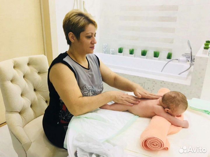 Детский массаж