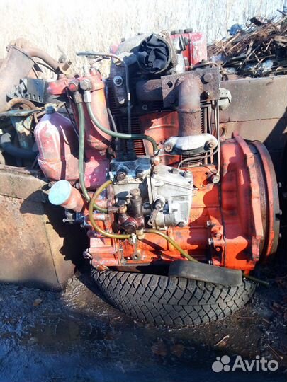 Двигателя на трактор