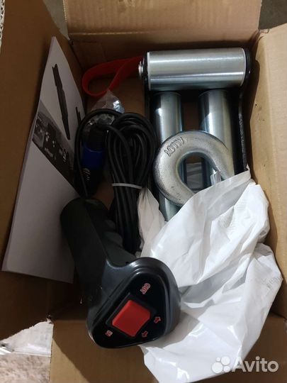 Лебедка электрическая 12v