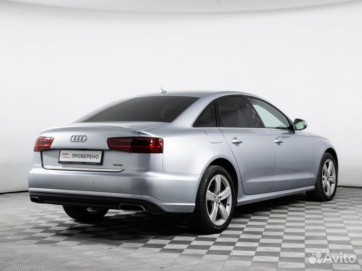 Audi A6 3.0 AMT, 2016, 54 167 км