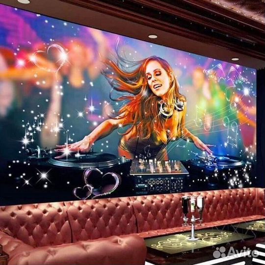 Фотообои природа / Фотообои горы / Фото Обои цветы