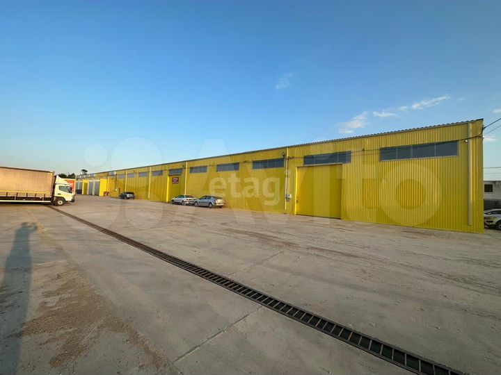 Сдам складское помещение, 2000 м²