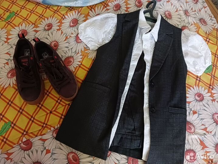 Одежда для школы