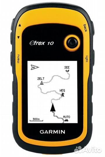 GPS навигатор Garmin eTrex 10 