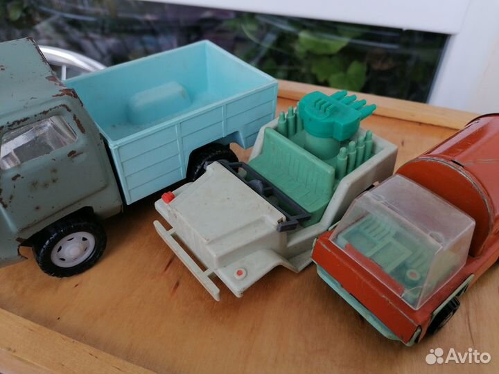 Машинки 3шт. Маленькие СССР