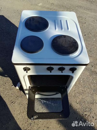 Плита электрическая бу с духовкой