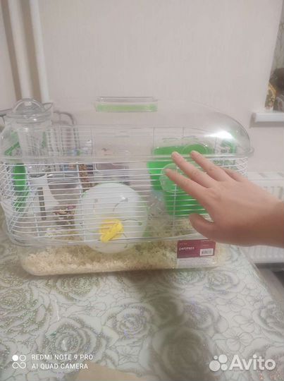 Клетка для хомяка