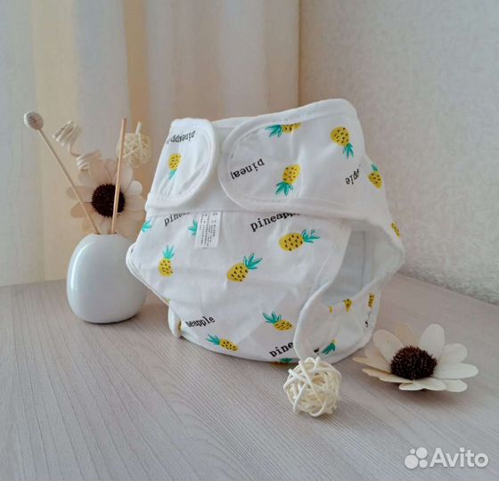 Многоразовые Подгузники Водонепроницаемые