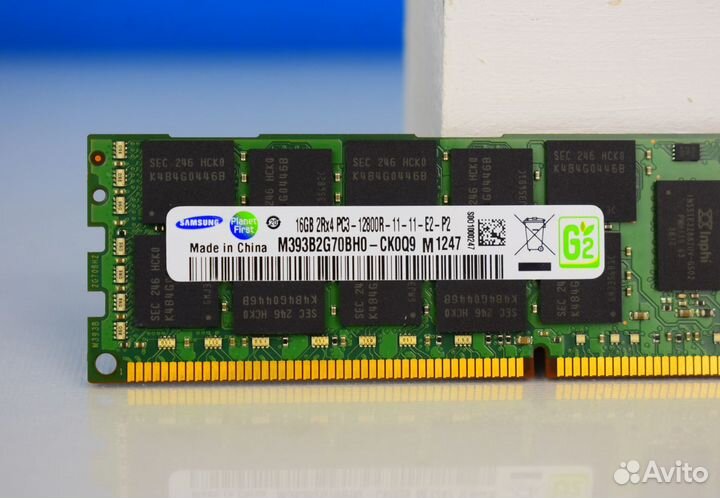 16GB DDR3 ECC samsung HP
