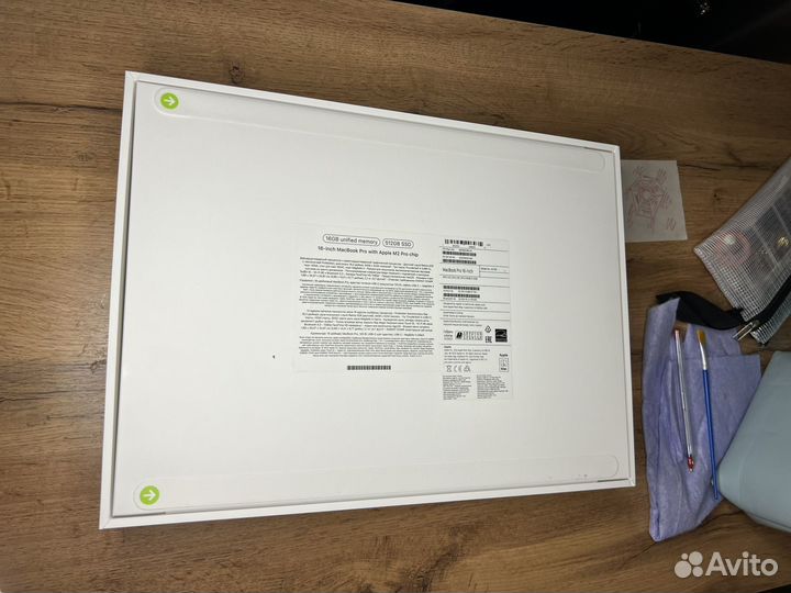 Apple MacBook Pro 16 M2 Pro 16/512