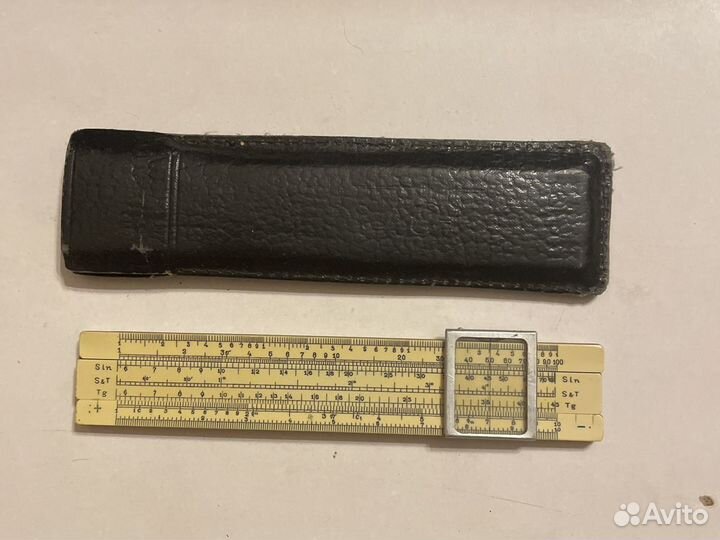 Логарифмическая линейка