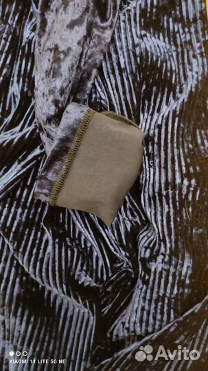 Платье бархат