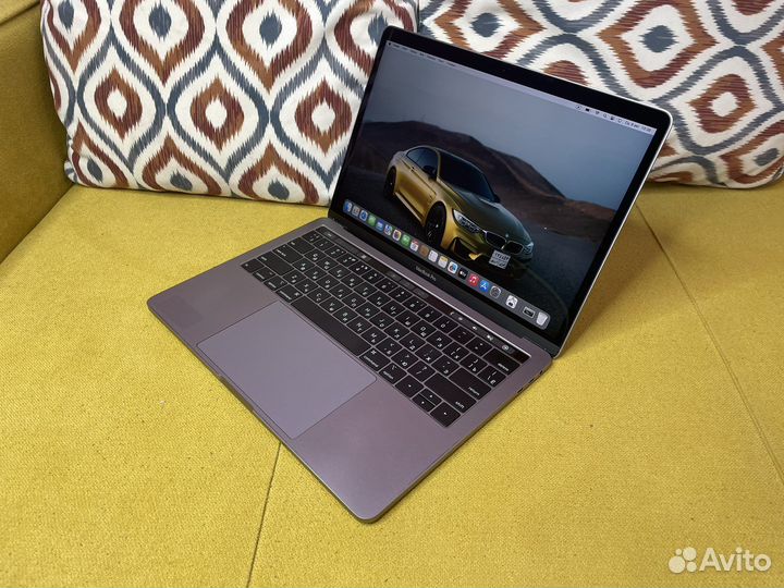 Кастомный MacBook Pro 13 2018 Core i7/16/512