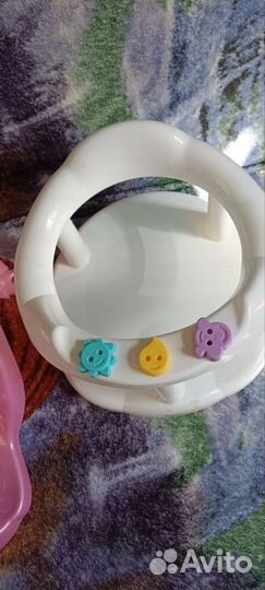 Стульчик для купания в ванной