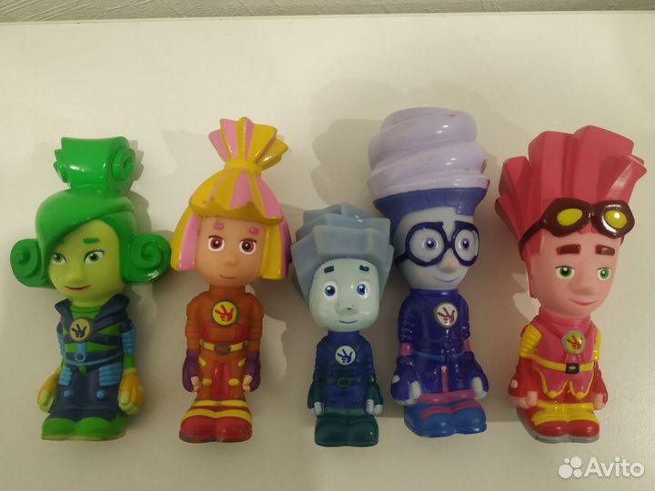 Фиксики игрушки (набор)