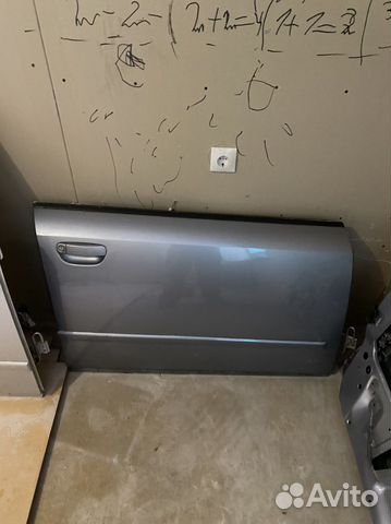 Двери audi a4 b6 avant