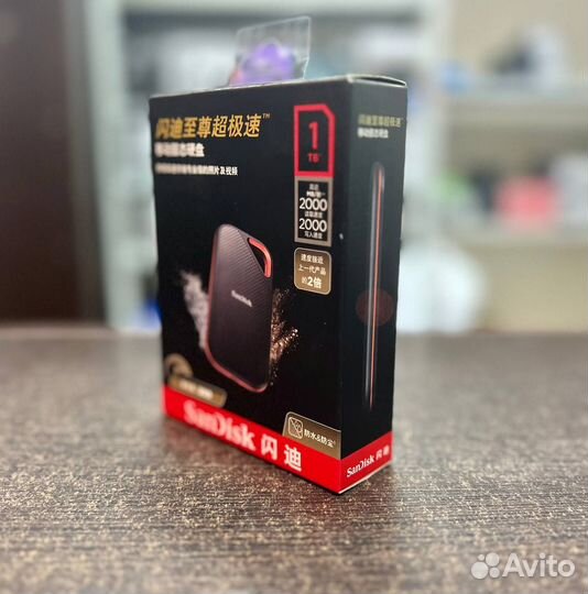 1 тб Внешний SSD SanDisk Extreme Pro