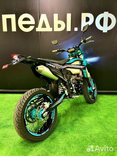 Мотоцикл Avantis A6 Motard 174fmm