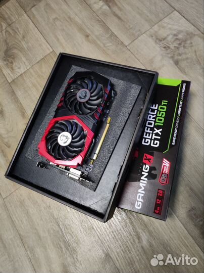 Видеокарта msi gtx 1050 ti 4Gb