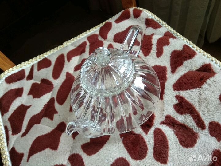 Чайник стеклянный