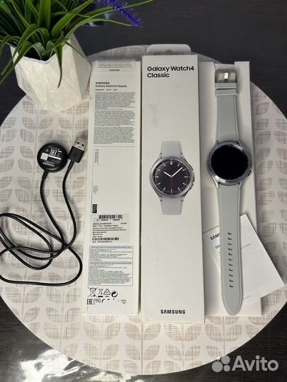 Смарт часы samsung galaxy watch 4 classic 46mm