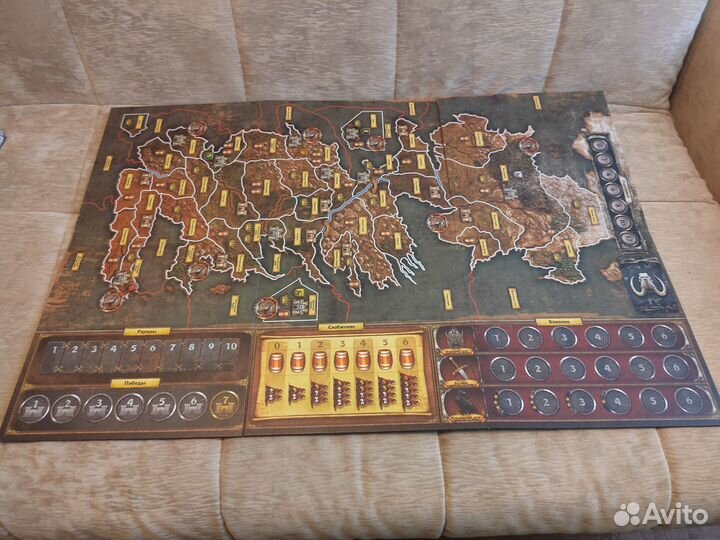 Настольная игра Игра престолов 2-ое издание