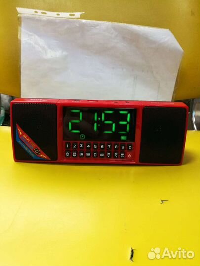 Радиоприемник- колонка с хорошим звуком